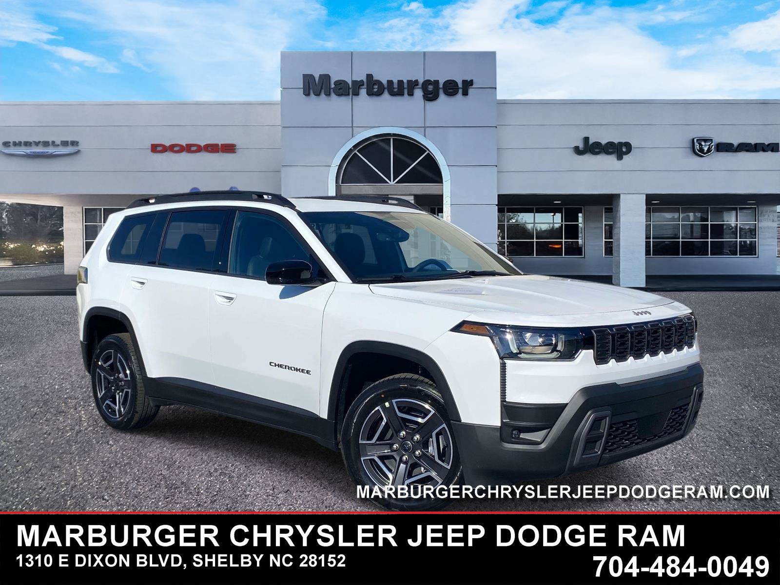 New 2026 Jeep Cherokee Limited AWD/4WD image 1