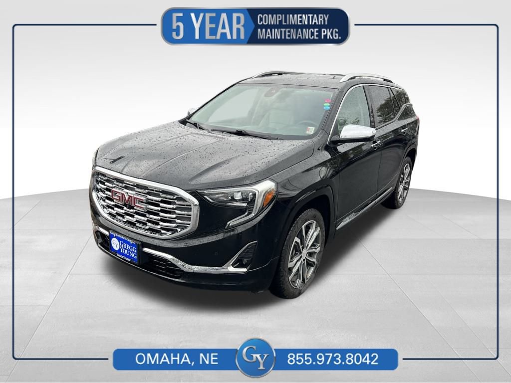 Used 2018 GMC Terrain Denali w/ Advanced Safety Package
