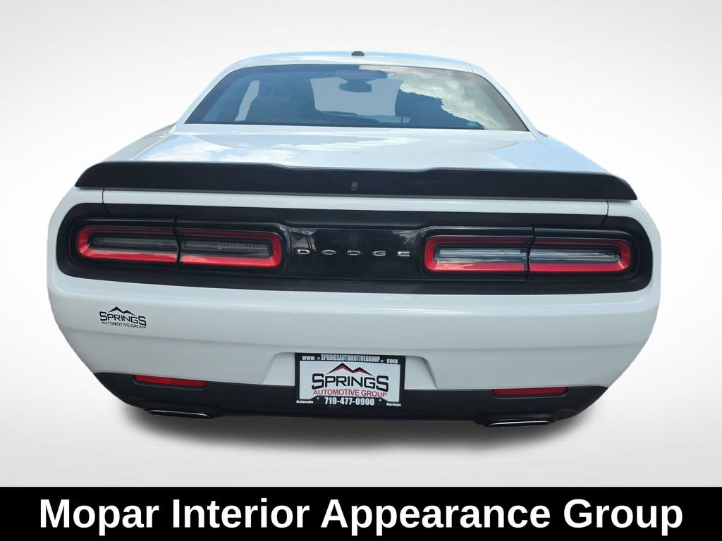 Used 2023 Dodge Challenger SXT w/ Cold Weather Group RWD image 5