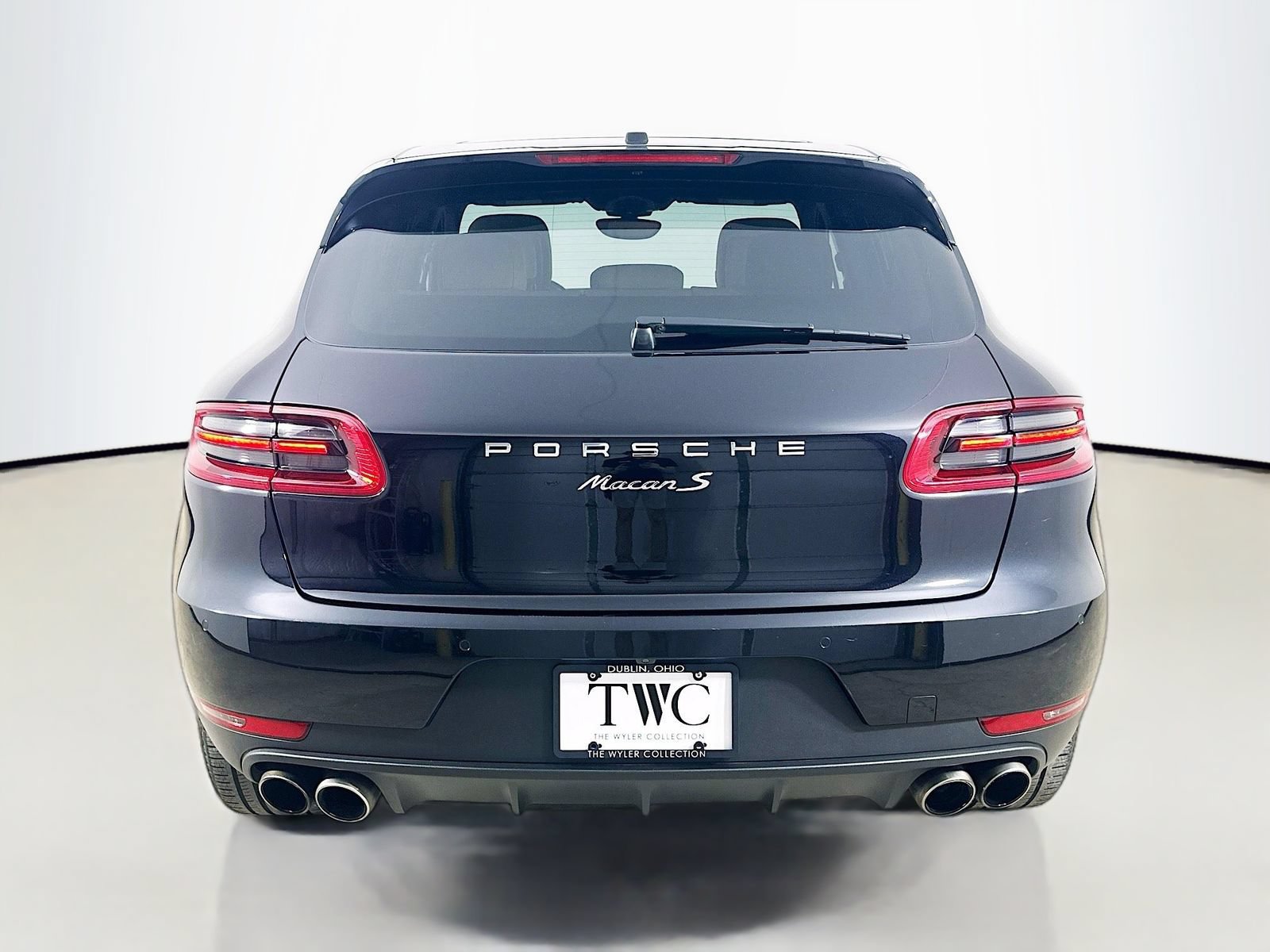 Used 2017 Porsche Macan S AWD/4WD image 6