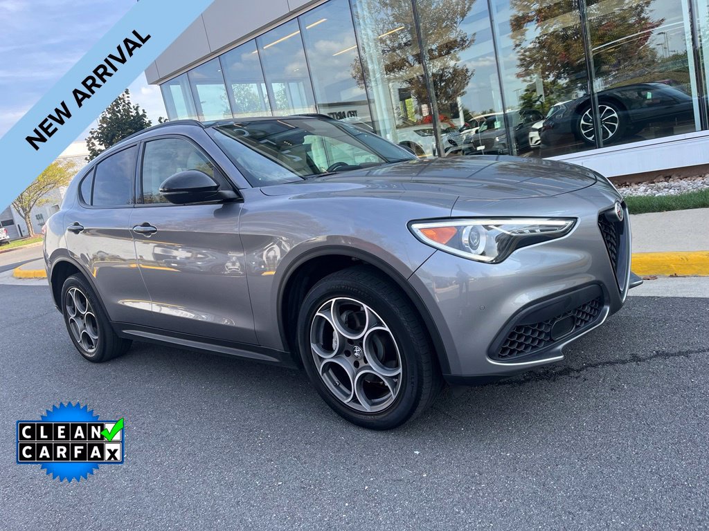 Used 2021 Alfa Romeo Stelvio Sprint w/ Nero Edizione