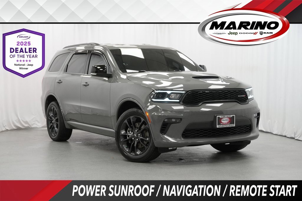Used 2021 Dodge Durango GT
