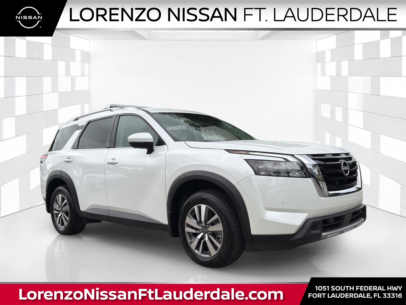 Used 2025 Nissan Pathfinder SL