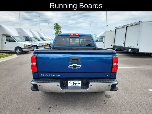 Used 2018 Chevrolet Silverado 1500 LT w/ All Star Edition AWD/4WD image 8