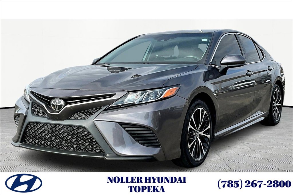 Used 2018 Toyota Camry SE