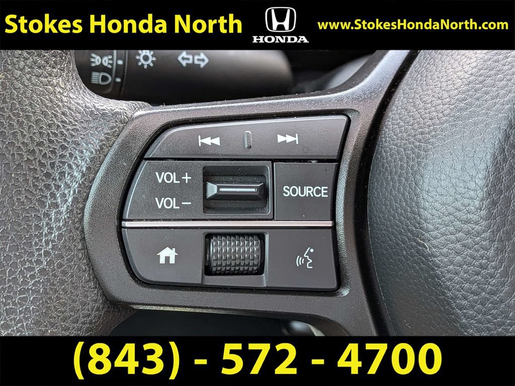 Certified 2025 Honda CR-V LX image 25
