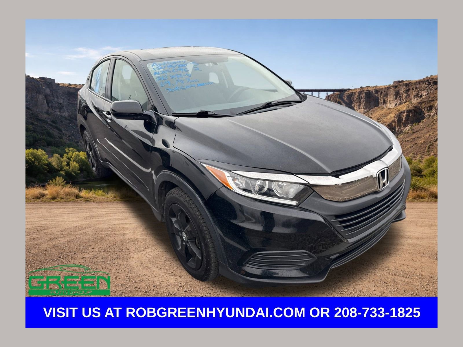 Used 2020 Honda HR-V LX image 1