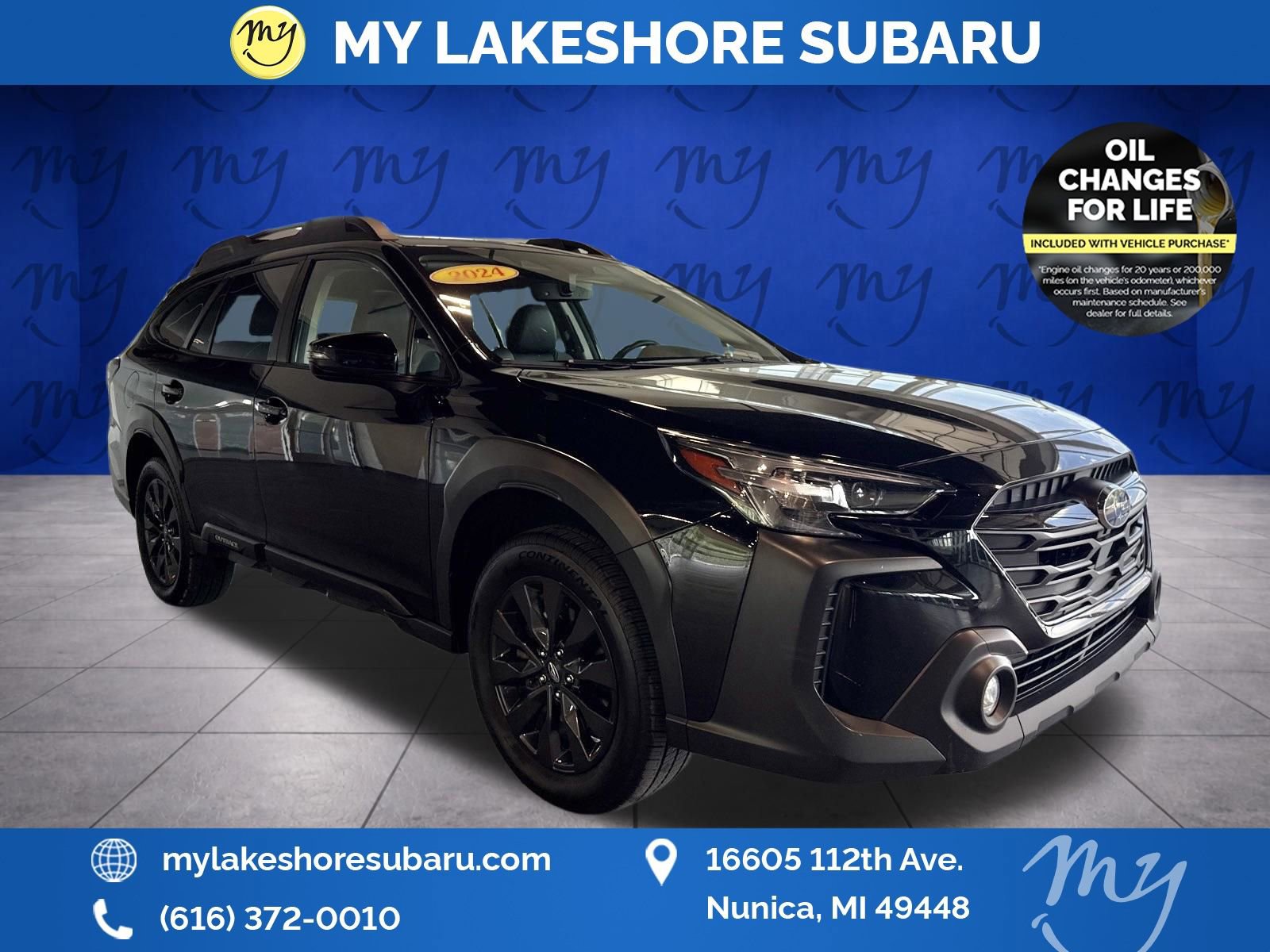 Used 2024 Subaru Outback Onyx Edition AWD/4WD image 1