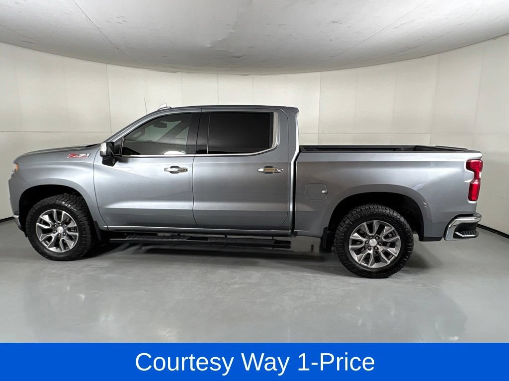 Used 2019 Chevrolet Silverado 1500 LTZ AWD/4WD image 6
