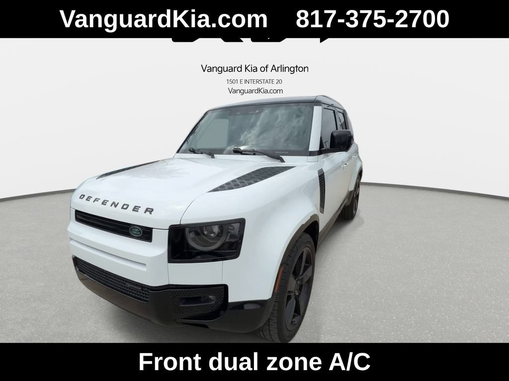 Used 2023 Land Rover Defender 110 X-Dynamic SE AWD/4WD image 4