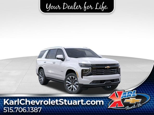 New 2025 Chevrolet Tahoe High Country