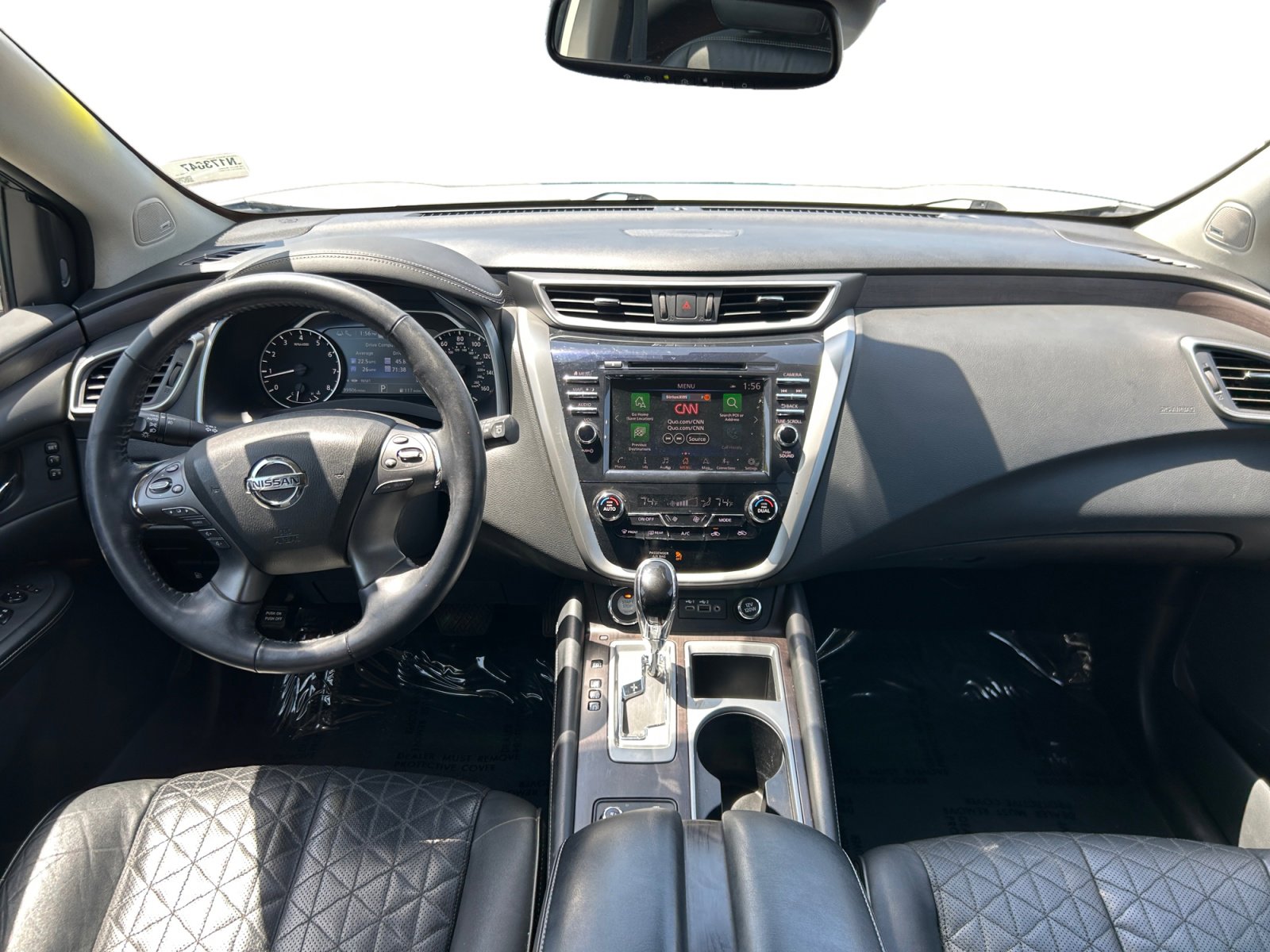 Used 2020 Nissan Murano Platinum w/ Cargo Package AWD/4WD image 11
