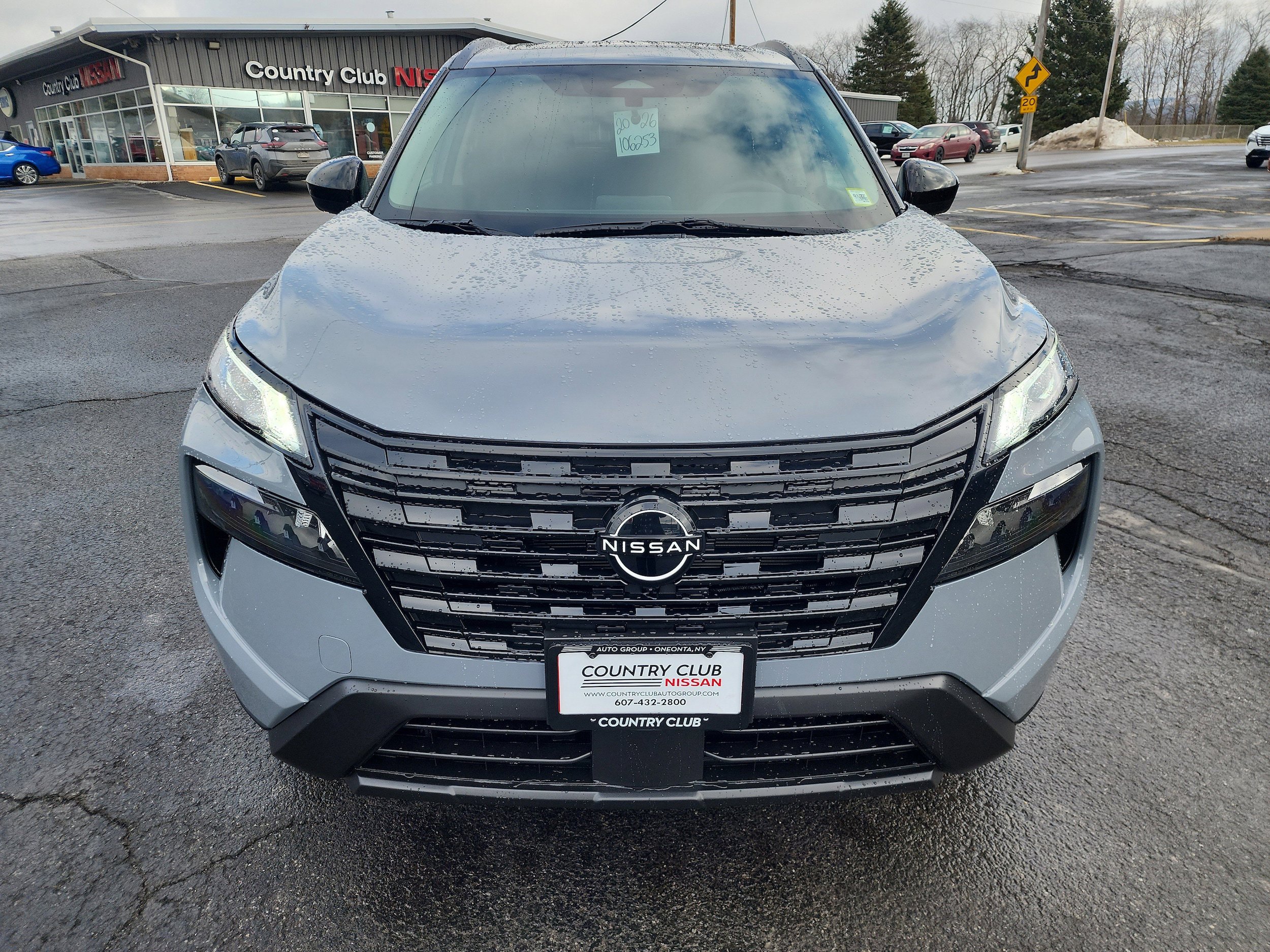 New 2026 Nissan Rogue SV image 3