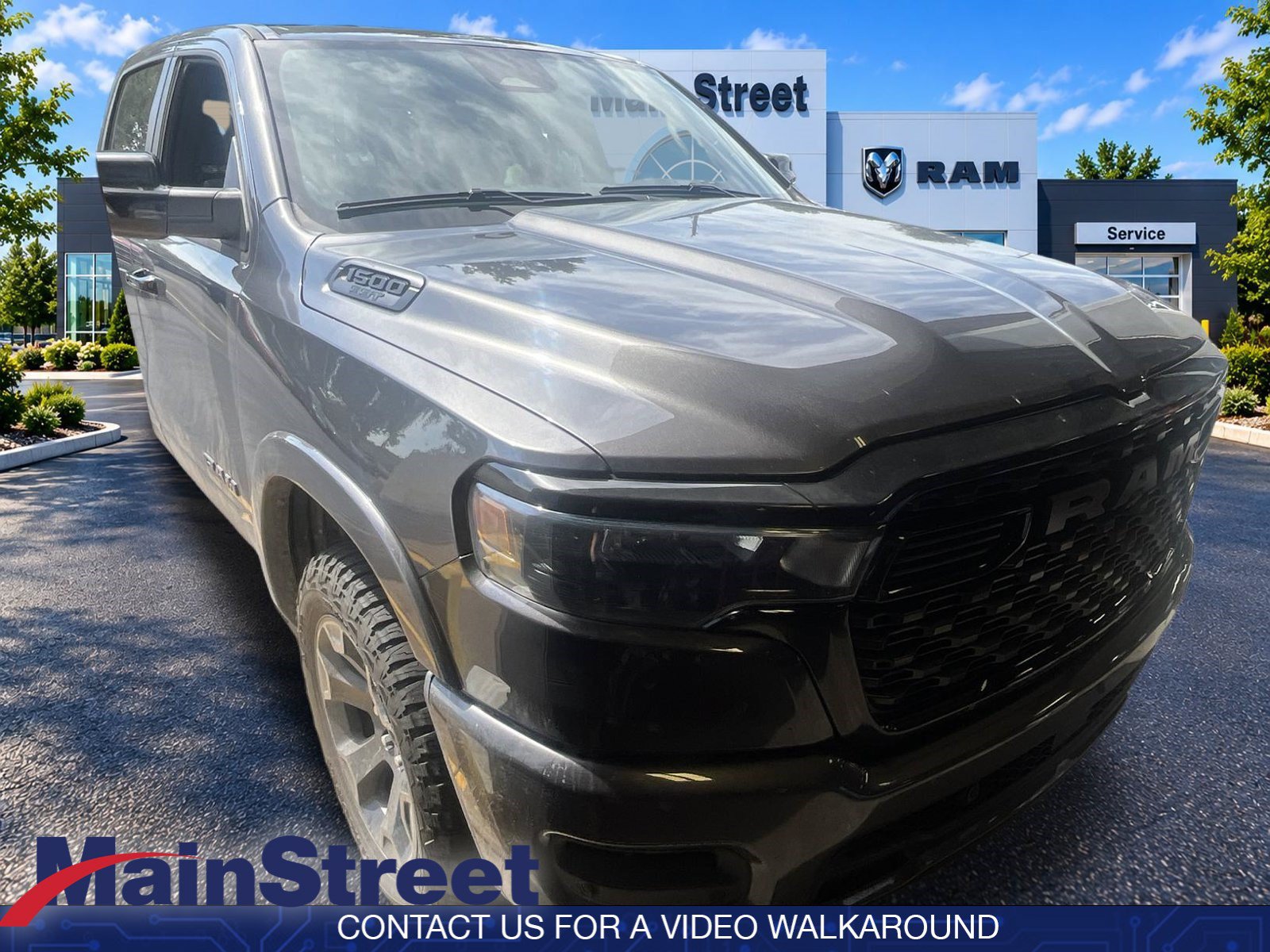 Used 2025 RAM 1500 Big Horn AWD/4WD image 20