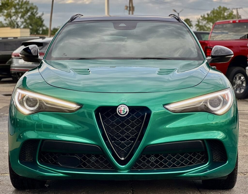 Used 2022 Alfa Romeo Stelvio Quadrifoglio w/ Active Assist Plus Package AWD/4WD image 54