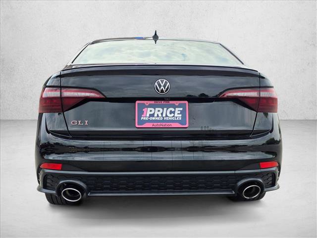 Used 2024 Volkswagen Jetta GLI Autobahn w/ GLI Black Package FWD image 4