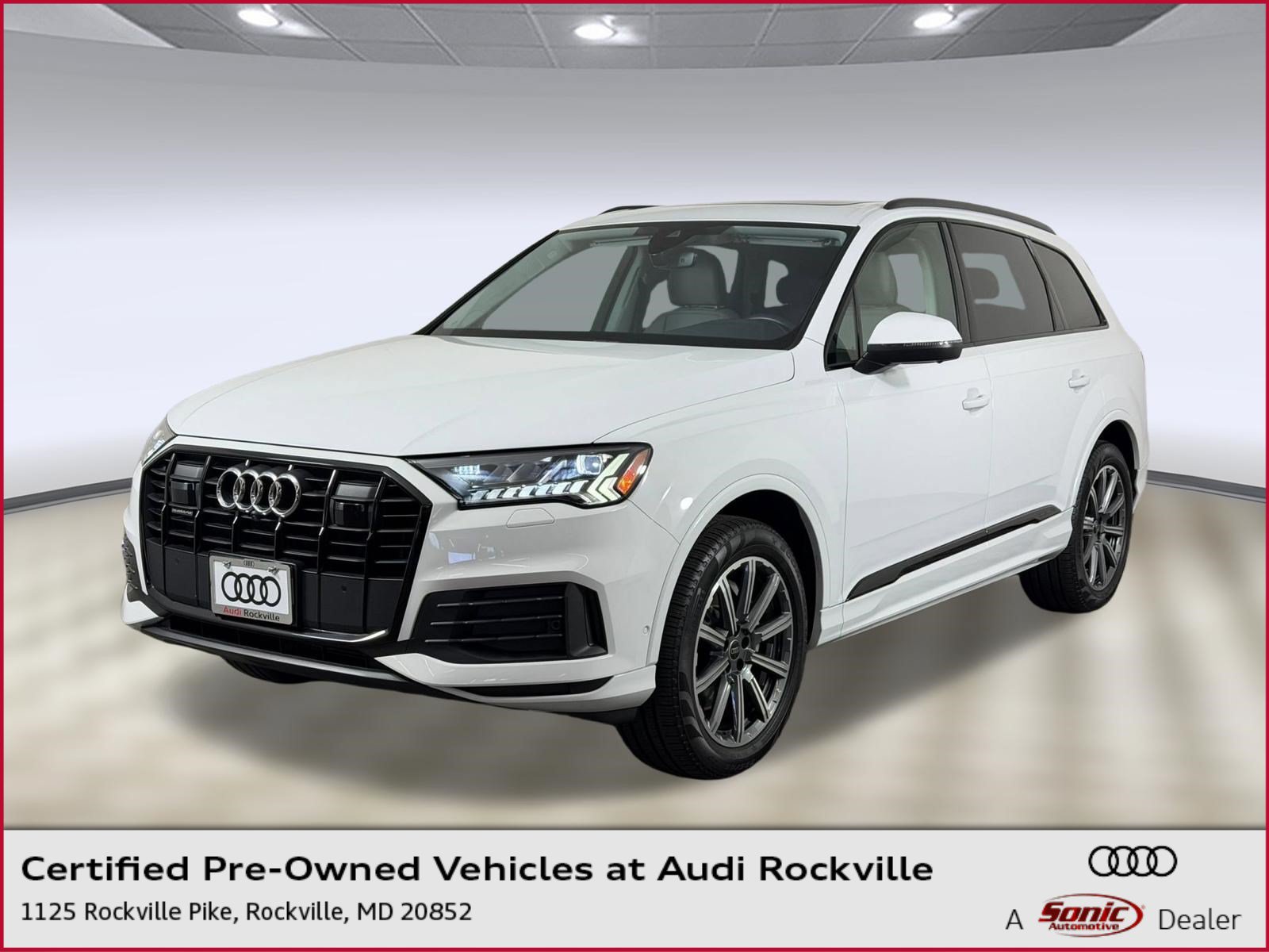 Used 2023 Audi Q7 2.0T Premium Plus w/ Premium Plus Package AWD/4WD image 1