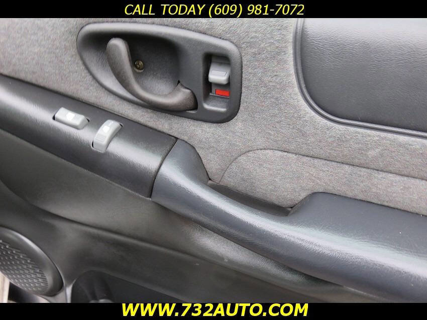 Used 2002 Chevrolet S10 Pickup LS w/ ZR5 Appearance Pkg AWD/4WD image 15
