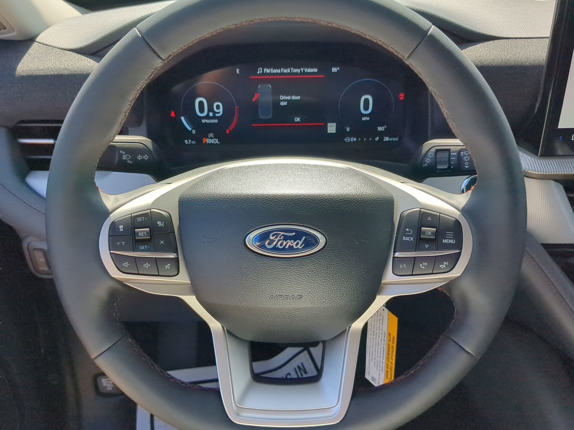 New 2025 Ford Explorer Active w/ Active Comfort Package image 64