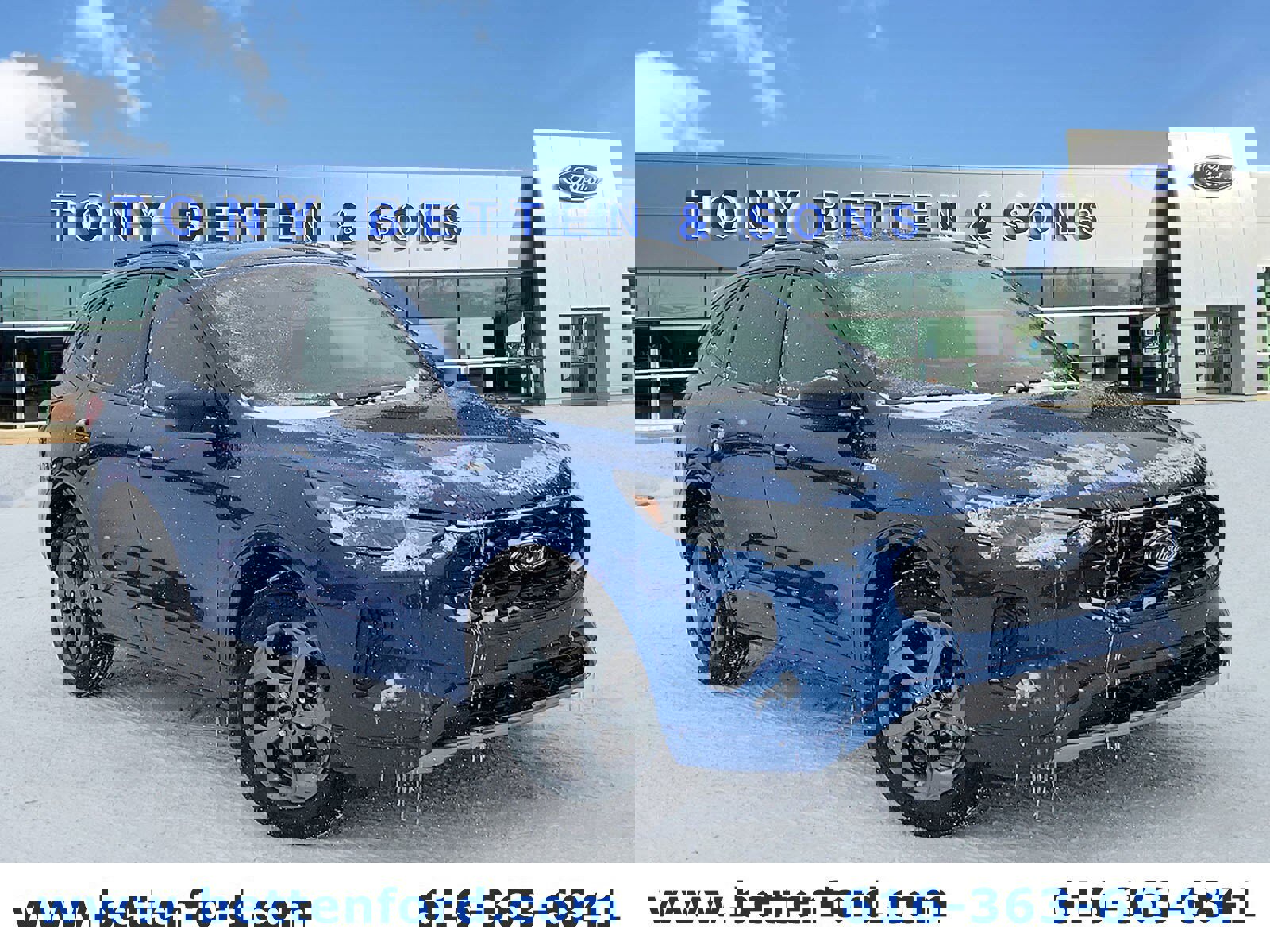 Used 2023 Ford Escape ST-Line w/ Tech Pack #1 image 1