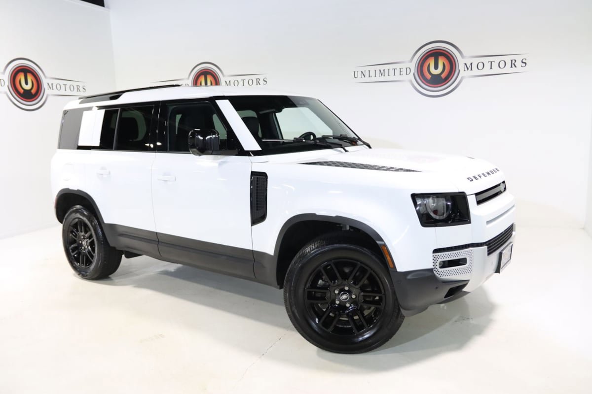 Used 2025 Land Rover Defender 110 S image 74