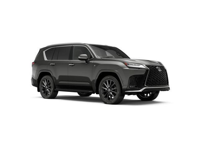 New 2026 Lexus LX 700h F Sport AWD/4WD image 4