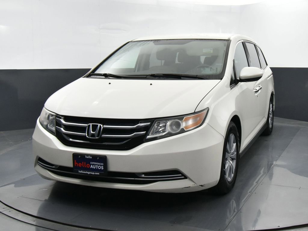 Used 2017 Honda Odyssey SE image 4