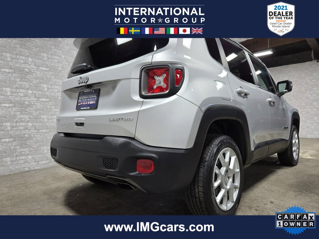 Used 2021 Jeep Renegade Limited w/ Sun & Sound Group image 42