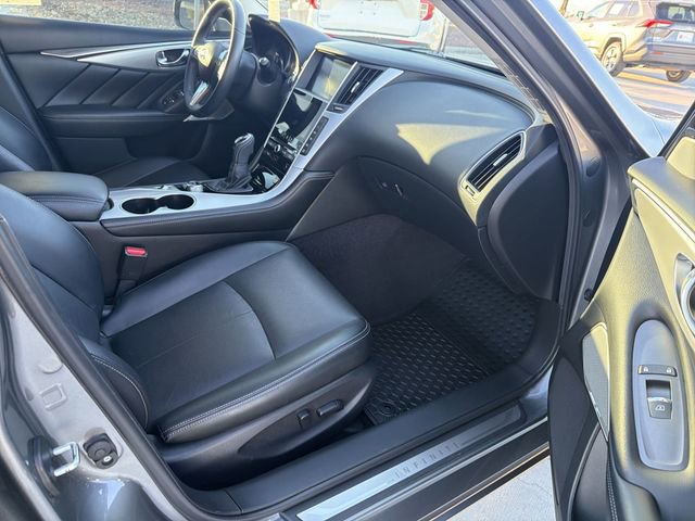 Used 2022 INFINITI Q50 Luxe w/ Cargo Package image 28