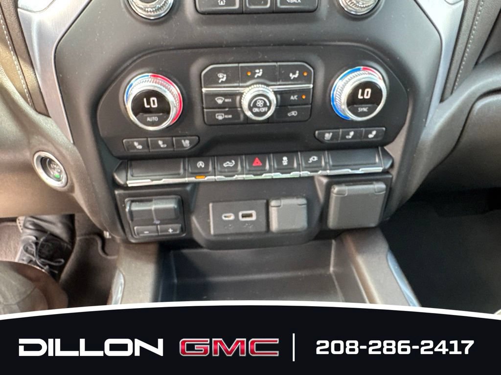 Used 2021 GMC Sierra 1500 SLT w/ SLT Premium Package AWD/4WD image 18