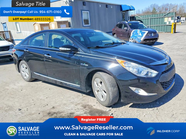 Used 2012 Hyundai Sonata Hybrid w/ Leather Pkg image 5