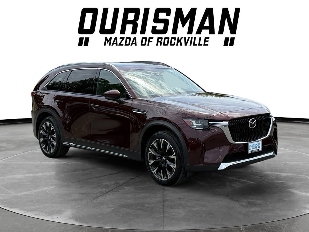 Used 2024 MAZDA CX-90 Plug-In Hybrid w/ Premium Plus AWD/4WD image 1