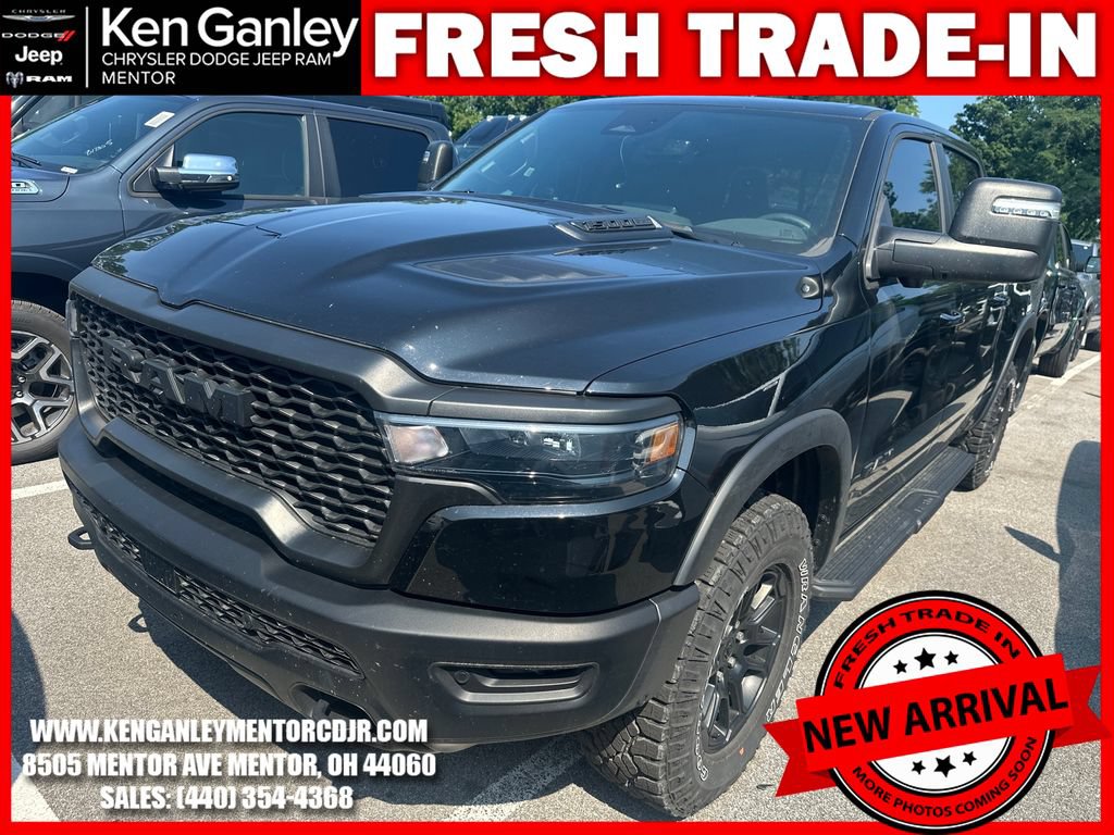 Used 2025 RAM 1500 Rebel w/ Rebel Level 2 Equipment Group AWD/4WD image 3