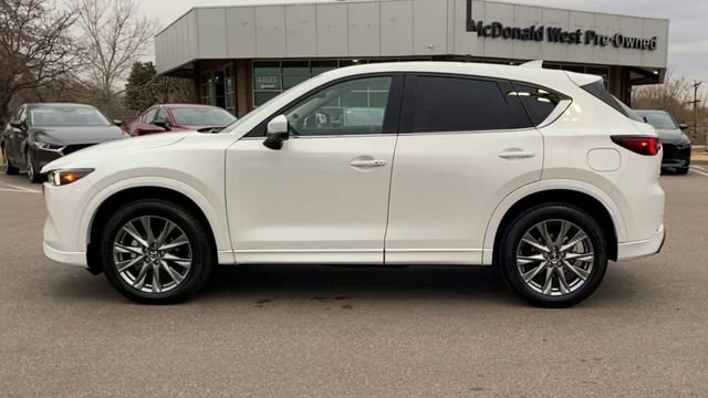Certified 2025 MAZDA CX-5 AWD 2.5 S w/ Premium Plus Pkg image 5