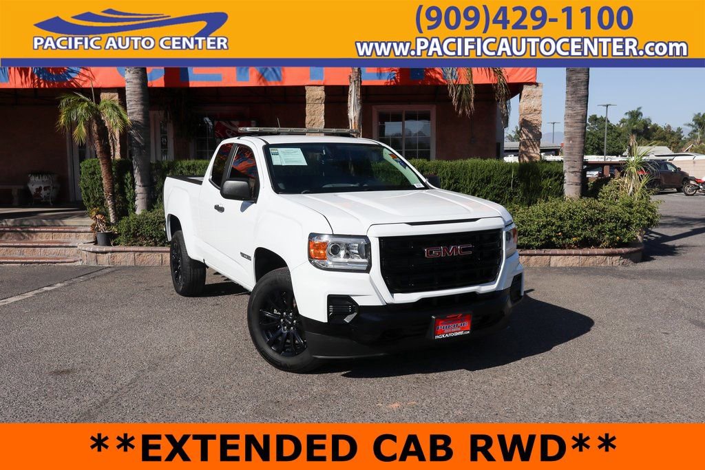 Used 2022 GMC Canyon Elevation Standard w/ Convenience Package image 1
