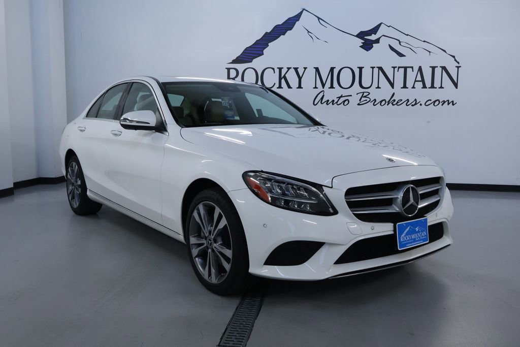 Used 2021 Mercedes-Benz C 300 4MATIC Sedan w/ Premium Package image 1