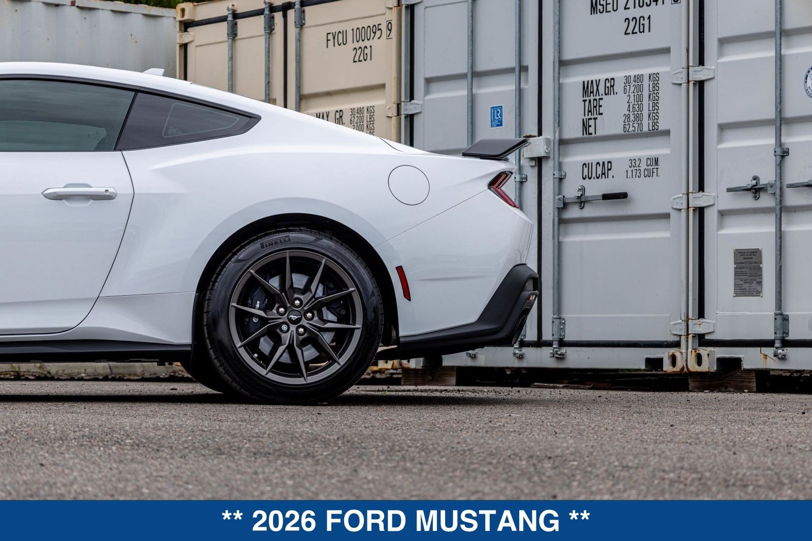 New 2026 Ford Mustang Dark Horse RWD image 38