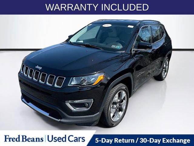 Used 2020 Jeep Compass Limited image 3