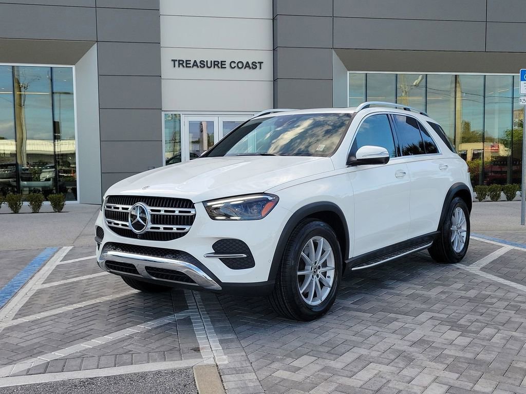 Used 2024 Mercedes-Benz GLE 350 4MATIC image 1
