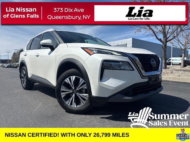 Certified 2023 Nissan Rogue SV w/ SV Premium B Package