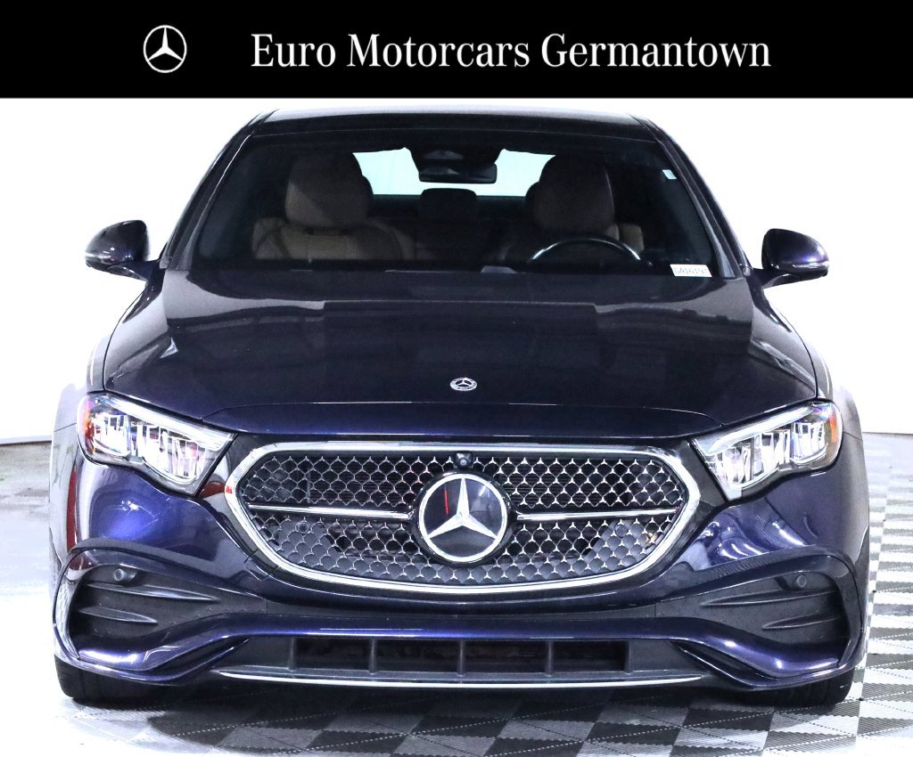 Used 2024 Mercedes-Benz E 350 4MATIC Sedan w/ Winter Package image 2