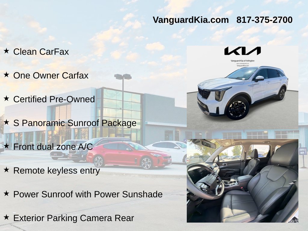 Certified 2026 Kia Sorento S AWD/4WD image 6
