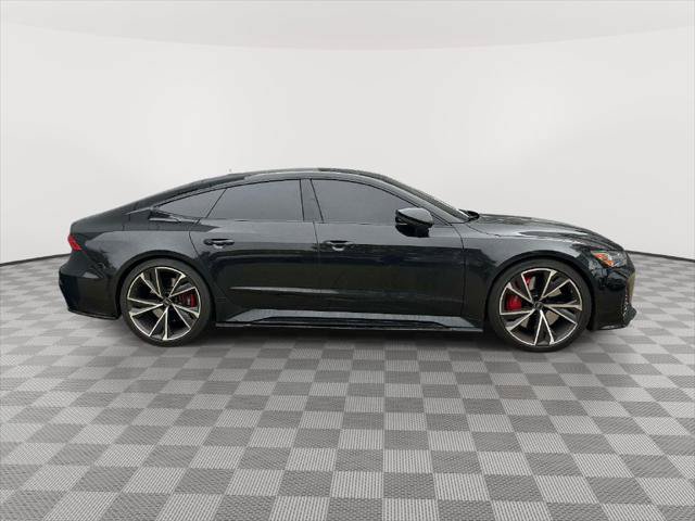 Used 2023 Audi RS 7 Sportback AWD/4WD image 2