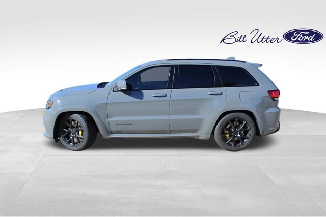 Used 2021 Jeep Grand Cherokee Trackhawk image 8