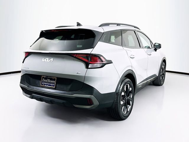 Used 2024 Kia Sportage X-Line w/ X-Line Premium Package AWD/4WD image 9