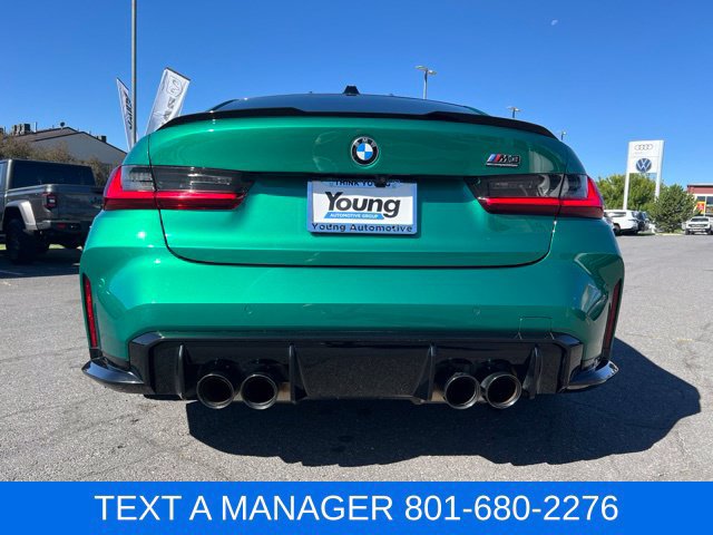 Used 2025 BMW M3 Competition RWD image 5