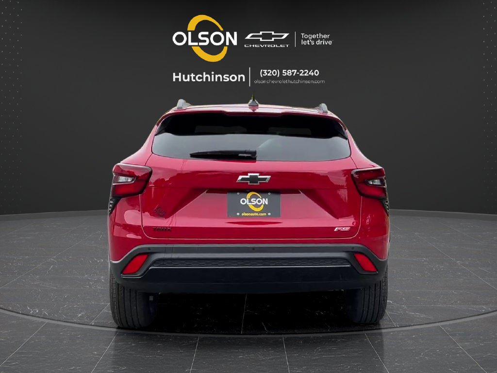 New 2026 Chevrolet Trax RS w/ Driver Confidence Package FWD image 4