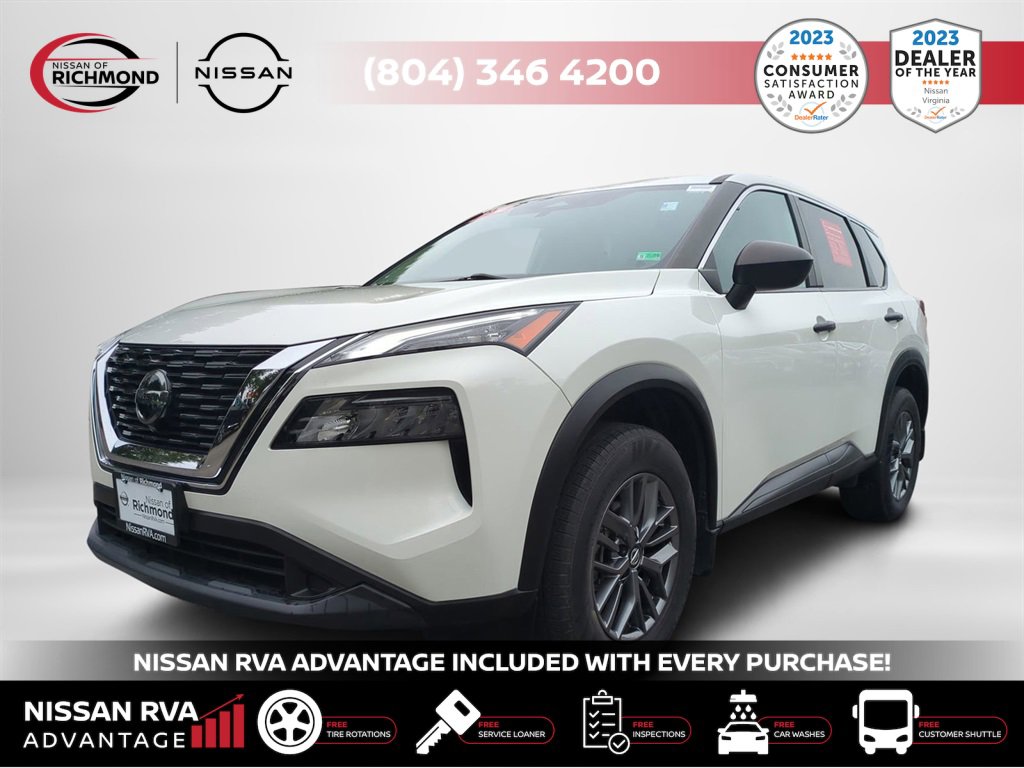 Certified 2021 Nissan Rogue S