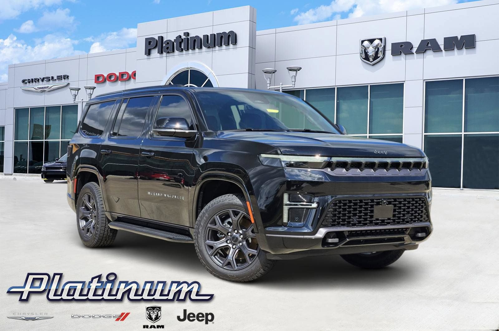 New 2026 Jeep Grand Wagoneer 4WD w/ Quick Order Packge 29V Upland 360° Tour