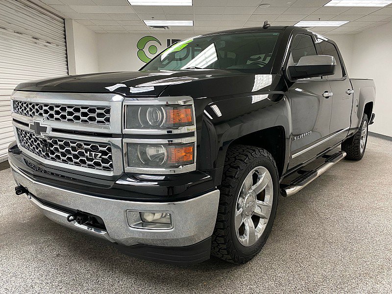 Used 2014 Chevrolet Silverado 1500 LTZ